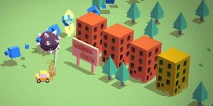 Аркада Flail Rider – позволяет разрушить всё