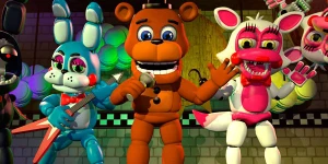Доработанная версия FNaF World появилась в GameJolt