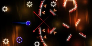 Ellipsis - путешествие по неоновым лабиринтам полным опасностей