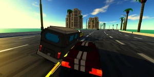 MAXIMUM CAR – мобильный 8-битный Burnout