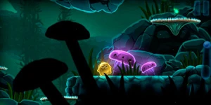 Побег из секретной лаборатории в предстоящем платформере Goo