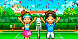 Tennis Club Story - очередной симулятор от Kairosoft