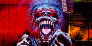 Знакомимся с Эдди в Iron Maiden: Legacy of the Beast