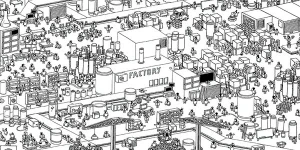 Hidden Folks – новая игра от автора знаменитой Bounden