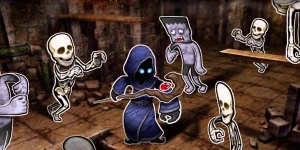 Paper Wizard - готовимся к сражениям с бумажными противниками