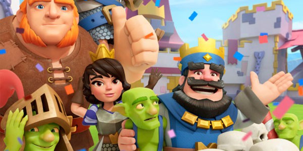 Состоялся глобальный релиз потенциального хита Clash Royale