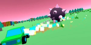 Состоялся релиз Flail Rider, а вы готовы к разрушению?