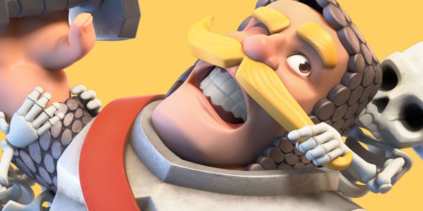 Стартовал первый турнир по свежей Clash Royale