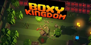 Boxy Kingdom – новая игра от авторов Gears of War и Prey