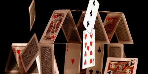 Castle Of Cards – строим виртуальный карточный домик