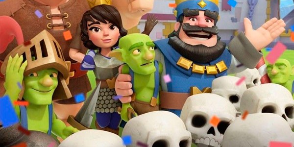 Посмотрите первый официальный турнир по Clash Royale
