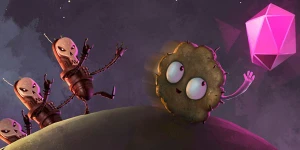 Прекрасный паззлер-платформер Orbit's Odyssey появится 20 апреля