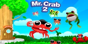 Развлекательный платформер Mr. Crab 2 находится в пробном запуске
