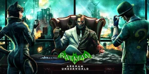 Batman: Arkham Underworld – микс комиксов DC с Clash of Clans