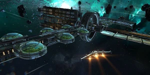 Изучайте впечатляющий мир Galaxy on Fire 3 - Manticore с обзором в 360°