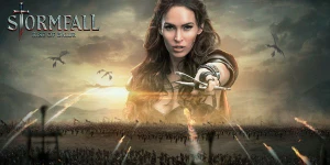 Меган Фокс стала капитаном гвардии в Stormfall: Rise of Balur