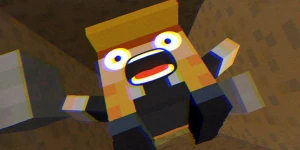 Slayaway Camp – это воксельный паззлер в тематике ужасов 80-х