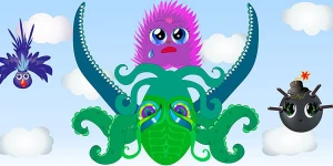 Жевастик - пережевываем пушистых зверьков в буквальном смысле