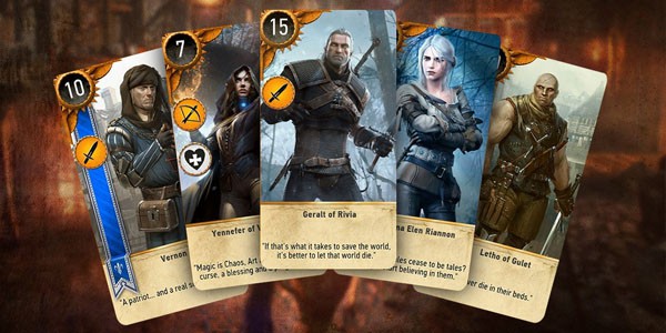 Gwent, мини-игра из The Witcher 3: Wild Hunt , может стать отдельной карточной игрой