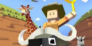 Rodeo Stampede – это следующая игра от авторов Skiing Yeti Mountain