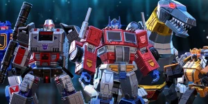 Transformers: Earth Wars появилась в магазинах, но немного раньше положенного