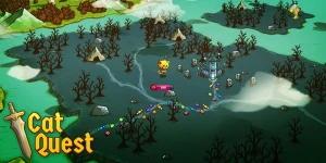 Cat Quest – это многообещающая экшн-RPG от авторов Slashy Hero