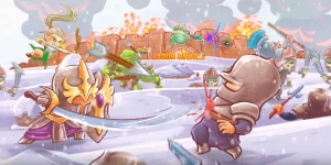 Фэнтези-стратегия Rising Warriors вышла из пробного выпуска