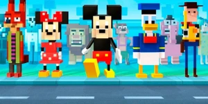 Как открыть секретных персонажей Disney Crossy Road из обновления 