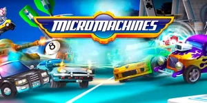 Micro Machines - обновлённая версия легендарной игры появится 14 июля