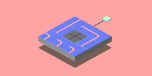 Распутайте линии в Klocki, очередном паззлере от создателя HOOK