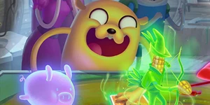 Следующая игра в тематике Adventure Time, Card Wars Kingdom, появилась на iOS и Android