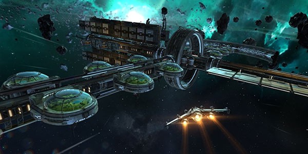 Gamescom 2016: великолепная sci-fi игра Galaxy on Fire 3 выйдет этой осенью