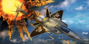 Nemesis: Air Combat как CSR Racing, только в воздухе