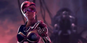 Новое видео двухкнопочного киберпанк-шутера Neon Chrome, запущенного на iPad