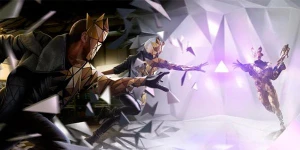 Состоялся выход кибер-панк головоломки Deus Ex GO на Android и IOS