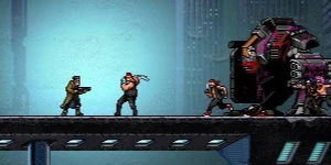 Свежий трейлер Huntdown демонстрирует нам борьбу группировок в киберпанк-сеттинге