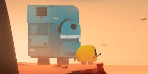 Abi - приключенческий паззлер о путешествии двух роботов