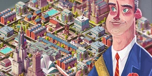 Concrete Jungle - это карточный градостроительный симулятор с элементами стратегии