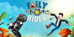 Faily Brakes превращается в Faily Rider с помощью мотоциклов