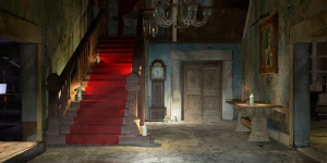 Хоррор-игра The Forgotten Room выглядит просто, атмосферно и жутко