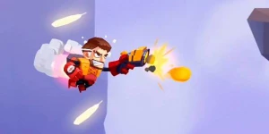 Shoot the Dragons – это хорошо анимированный сайд-скроллерный shoot 'em up