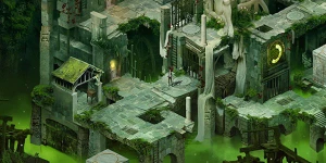 Впечатляющий паззлер Pavilion появился на NVIDIA SHIELD