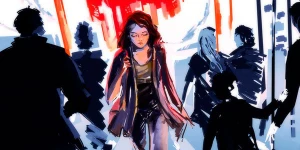 Along The Edge – это визуальная новелла про тайны загородного особняка