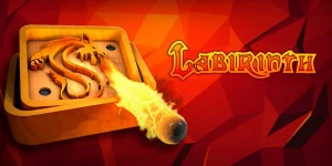 Labirinth - знакомая с детства игра с приличным набором уровней