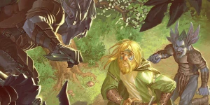 Микс карточного баттлера и RPG с открытым миром Fangold получил новый трейлер