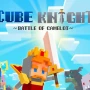Cube Knight - это двухкнопочный шутер, посвящённые легендам о короле Артуре