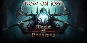 Пошаговые сражения мрачной RPG World of Dungeons от компании Herocraft