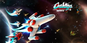 Ранее пробно запущенная Galaga Wars официально вышла в AppStore и GooglePlay