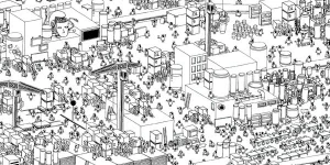 Рисованная Hidden Folks скоро появится на iOS и Android