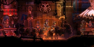 Тактический шутер Steamworld Heist появился в App Store